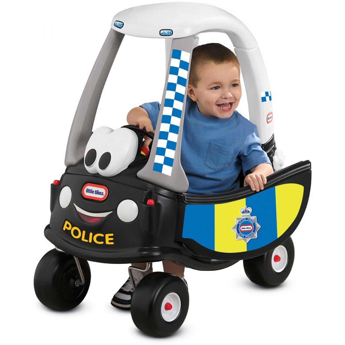 Little Tikes Cozy Coupe Policejní patrola