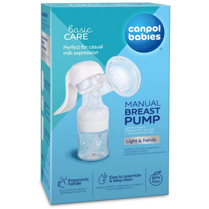 Canpol babies Ruční odsávačka mateřského mléka Basic (216)