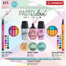 Souprava STABILO Pastellove 35 ks sada