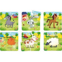 Liscianigiochi Carotina baby puzzle Farma