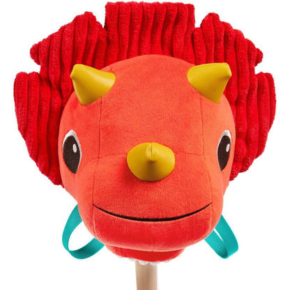 B-Toys Dinosaurus na tyči Tommy Triceratops