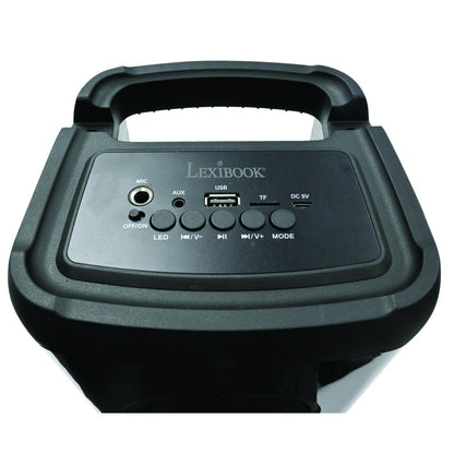 Lexibook Bluetooth karaoke reproduktor s mikrofonem velký