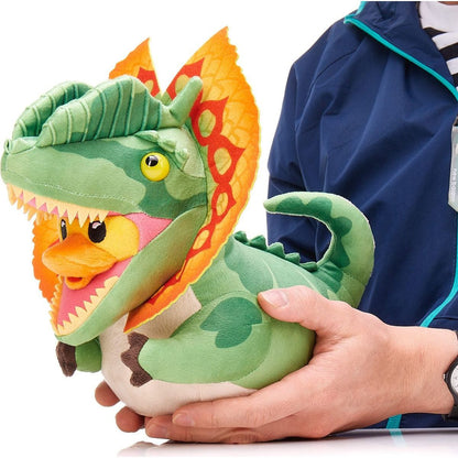Tubbz kachnička plyšová Jurský Park - Dilophosaurus