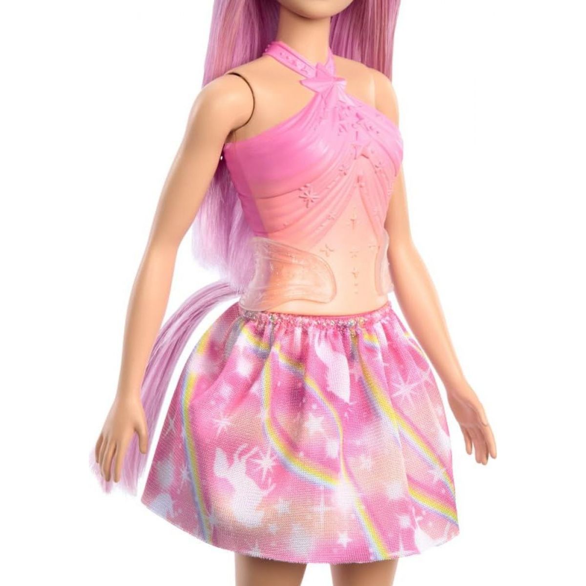 Mattel Barbie Pohádková víla jednorožec - růžová