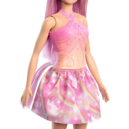 Mattel Barbie Pohádková víla jednorožec - růžová