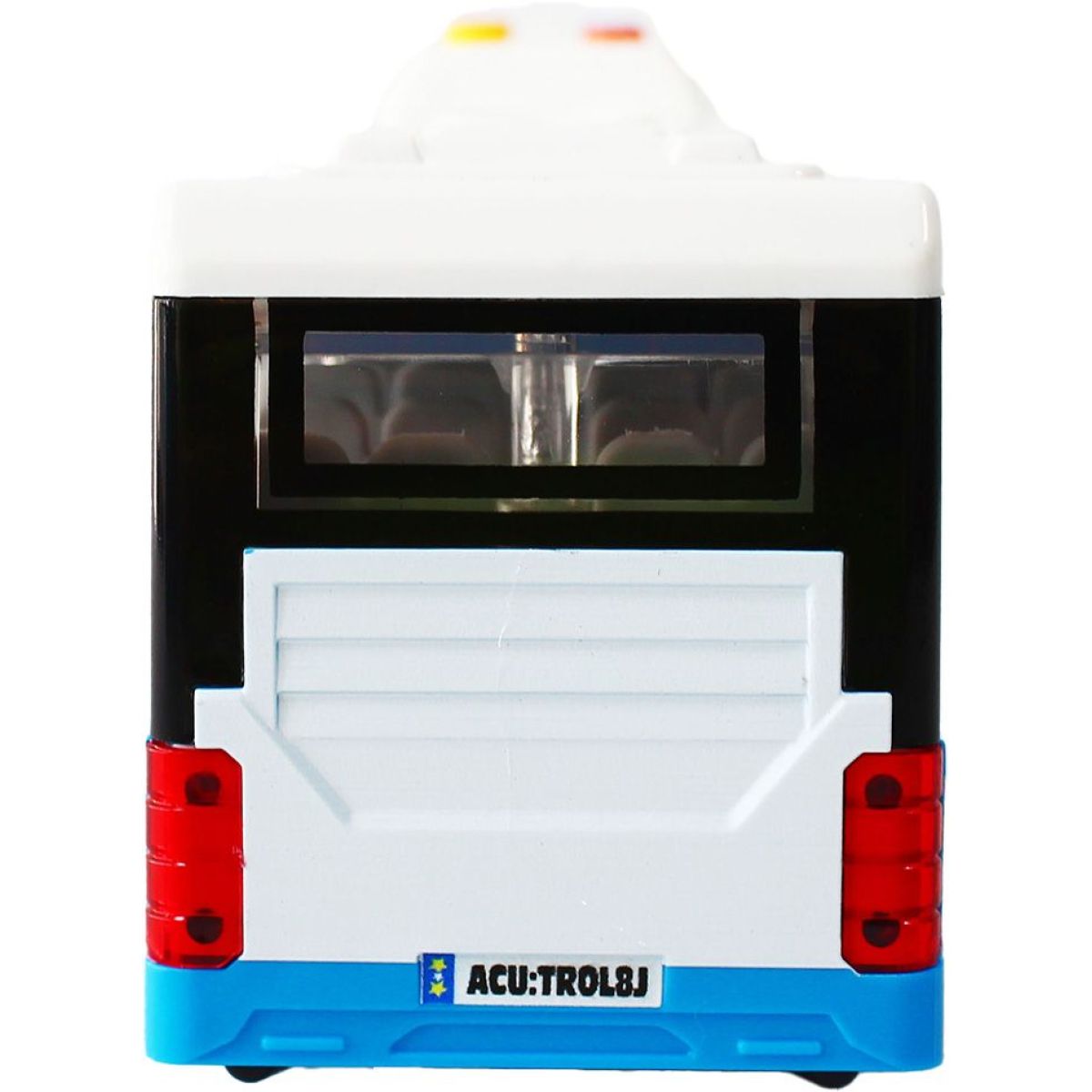 Sparkys Městský autobus na setrvačník s osvětlením a zvukem - modrý