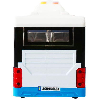 Sparkys Městský autobus na setrvačník s osvětlením a zvukem - modrý