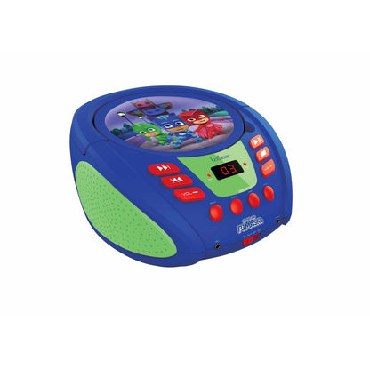 Lexibook CD přehrávač PJ Masks
