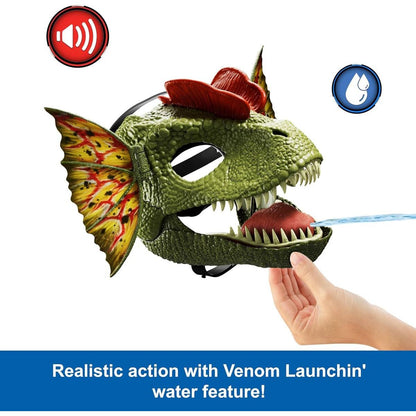 Mattel Jurassic World Dilophosaurus se zvuky