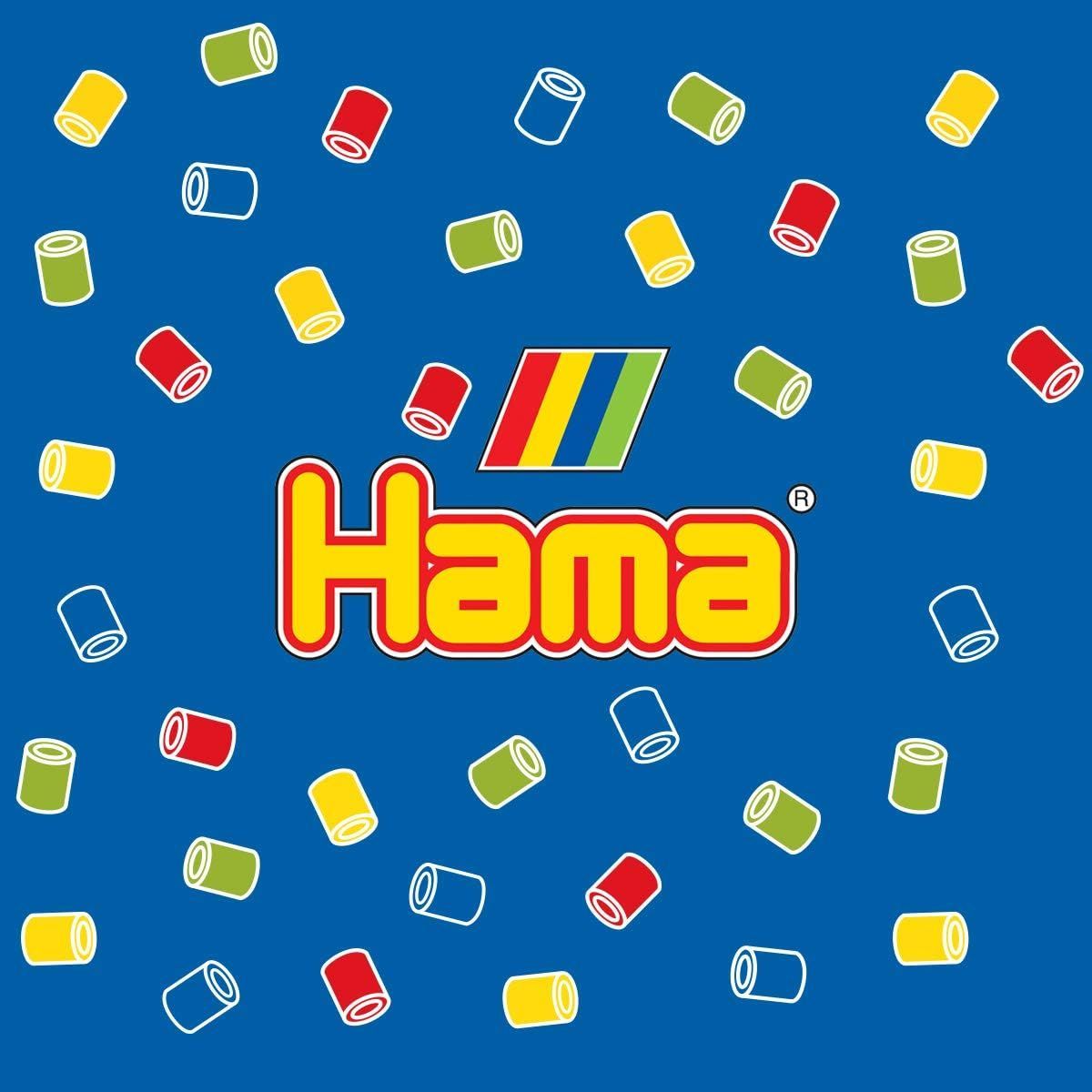 Hama H4583 Midi Podložky motýl, květina a holčička