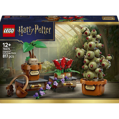 LEGO® Harry Potter™ 76474 Rostliny z hodiny bylinkářství v Bradavicích