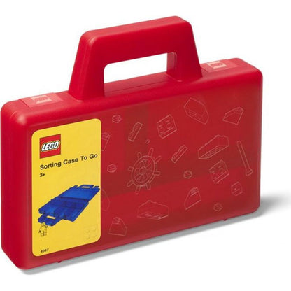 LEGO® úložný box TO-GO - červená