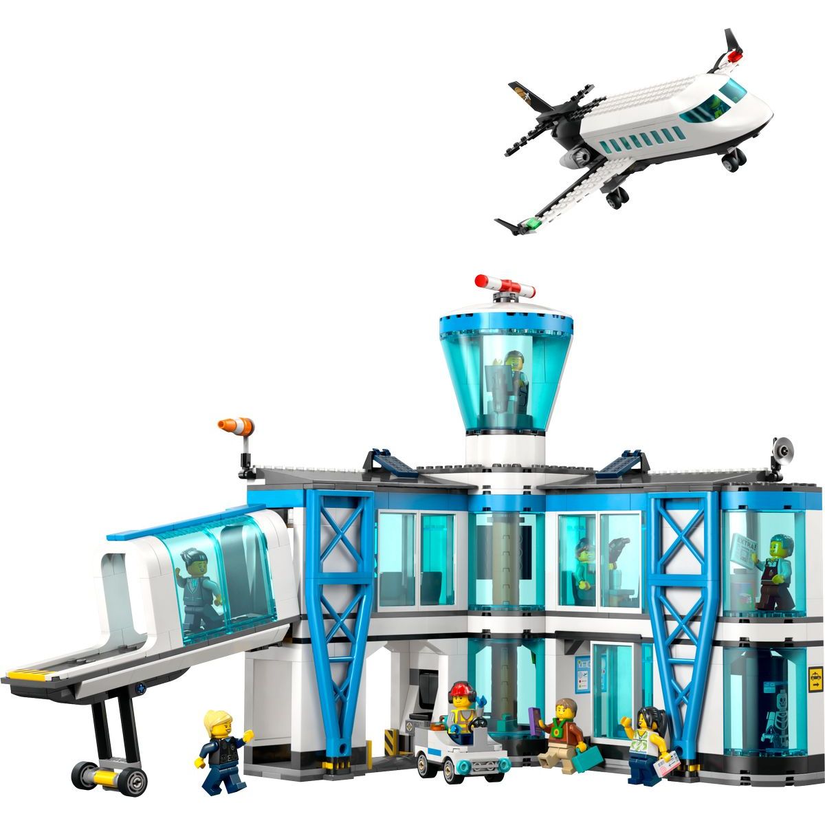 LEGO® 60502 Letiště s letadlem