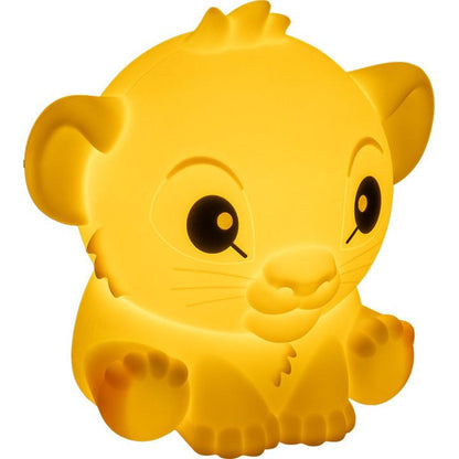 Paladone Simba světlo SquishyGlo silikonové