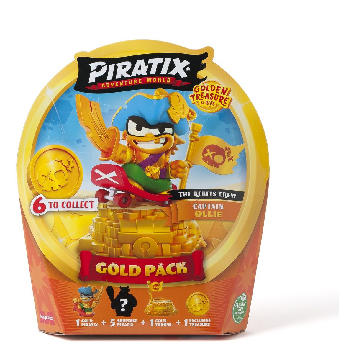 Alltoys Pirat Figurka s příslušenstvím Golden Treasure