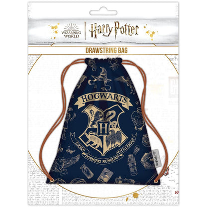 Bluesky Harry Potter Pytlík stahovací Navy & Gold