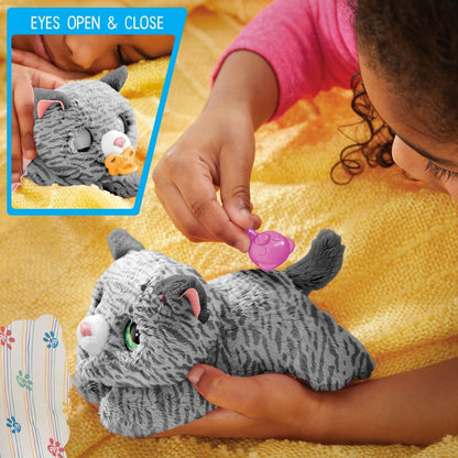 Furreal Friends Newborns plyš Kitty