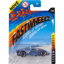 Alltoys Fastwheelz kovové autíčko