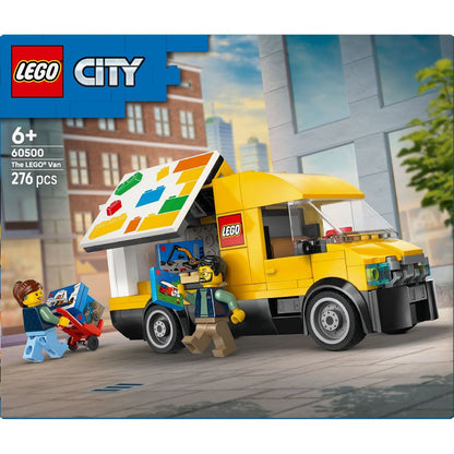 LEGO® 60500 Dodávka LEGO®