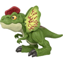 Mattel Jurassic world vystřelující Dilophosaurus se zvuky