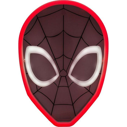 Spiderman neon světlo
