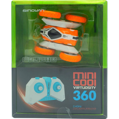 Alltoys Kaskadérské RC auto mini oranžové