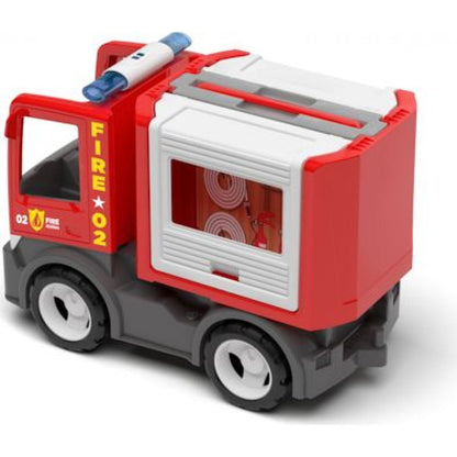 Igráček Multigo Fire multikorbička s řidičem