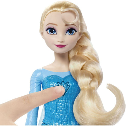 Mattel Frozen Elsa zpívající anglicky se světly