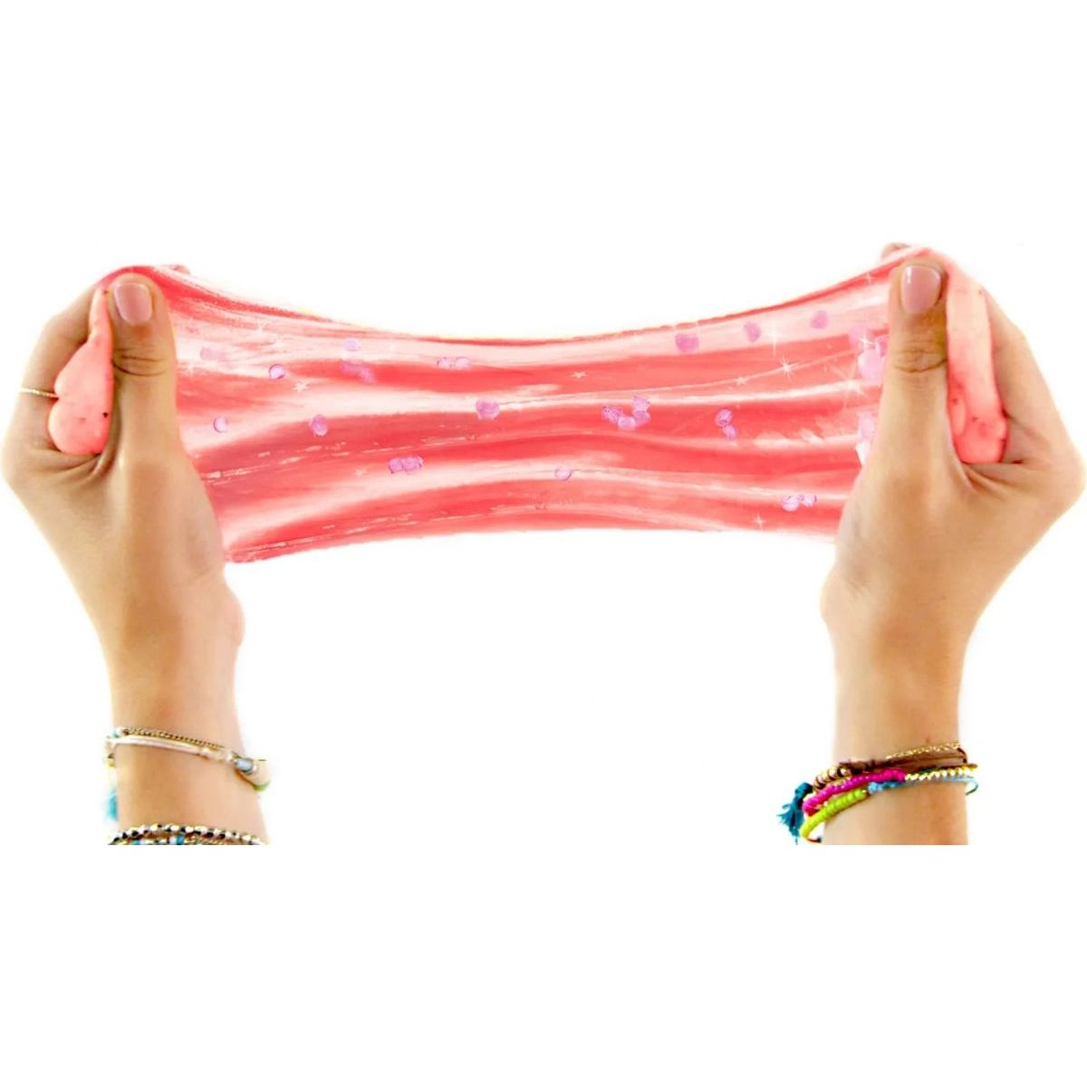 Slime sliz 1pack pro holky modrý sensory
