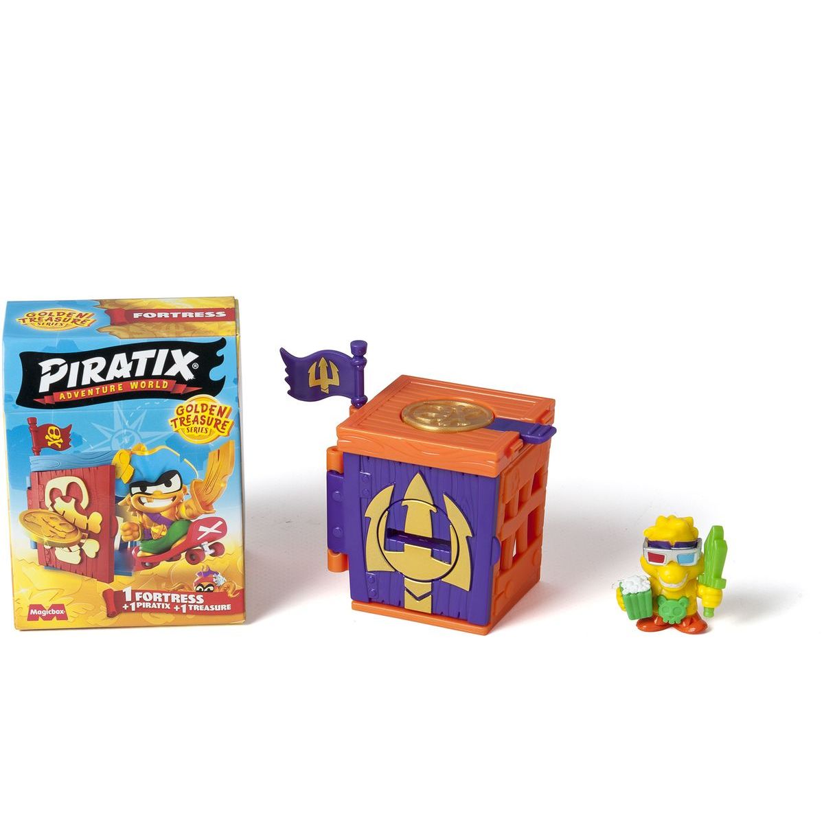 Alltoys Pirat Figurka Golden Treasure Fortress