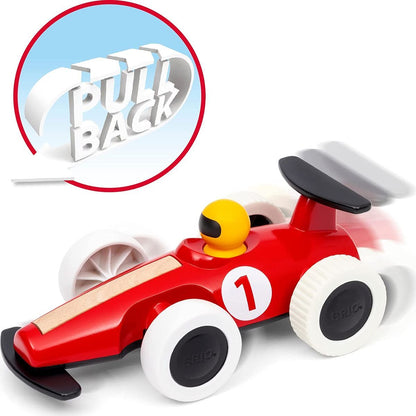 BRIO 30308 Velké natahovací závodní auto