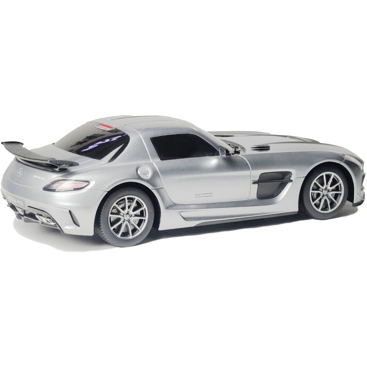 Rastar RC auto 1:18 Mercedes-Benz SLS AMG stříbrný