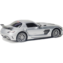 Rastar RC auto 1:18 Mercedes-Benz SLS AMG stříbrný