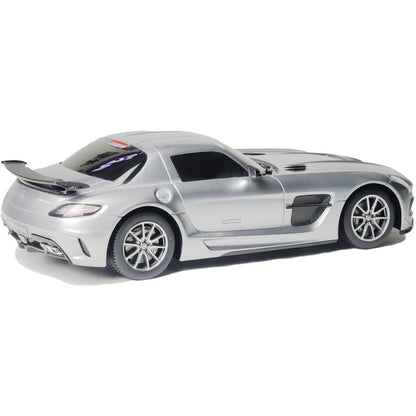 Rastar RC auto 1:18 Mercedes-Benz SLS AMG stříbrný