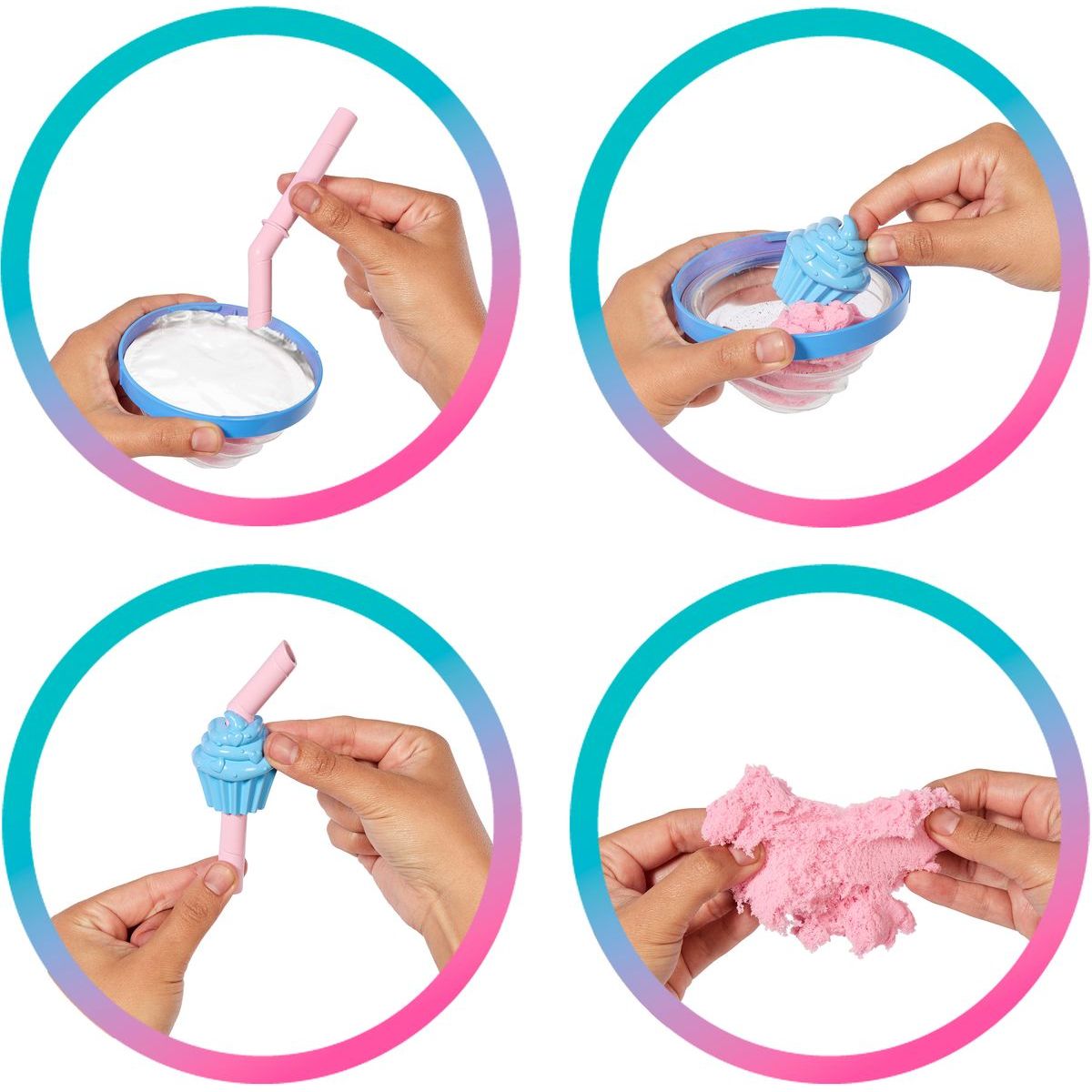 Barbie Pop Reveal odměny - modrá