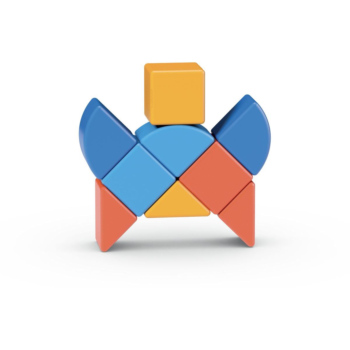 Geomag 208 Magicube Shapes 9 dílků
