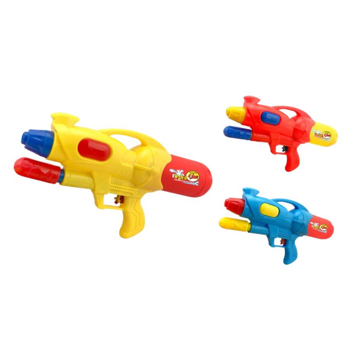 Alltoys Vodní pistole 39 cm - žlutá