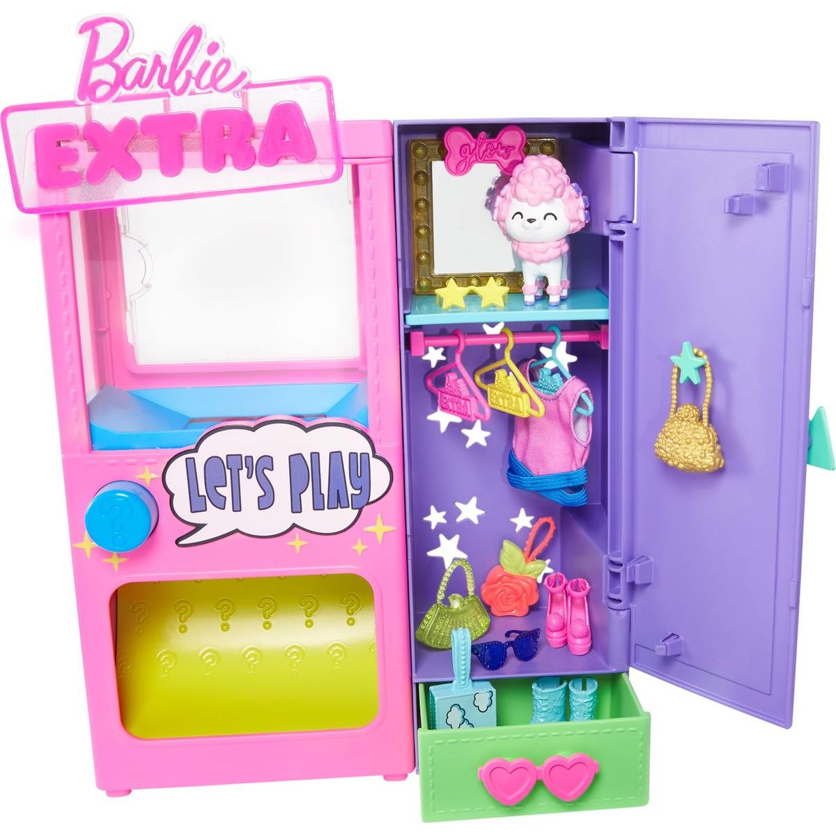 Barbie Extra módní automat pro panenku 30 cm