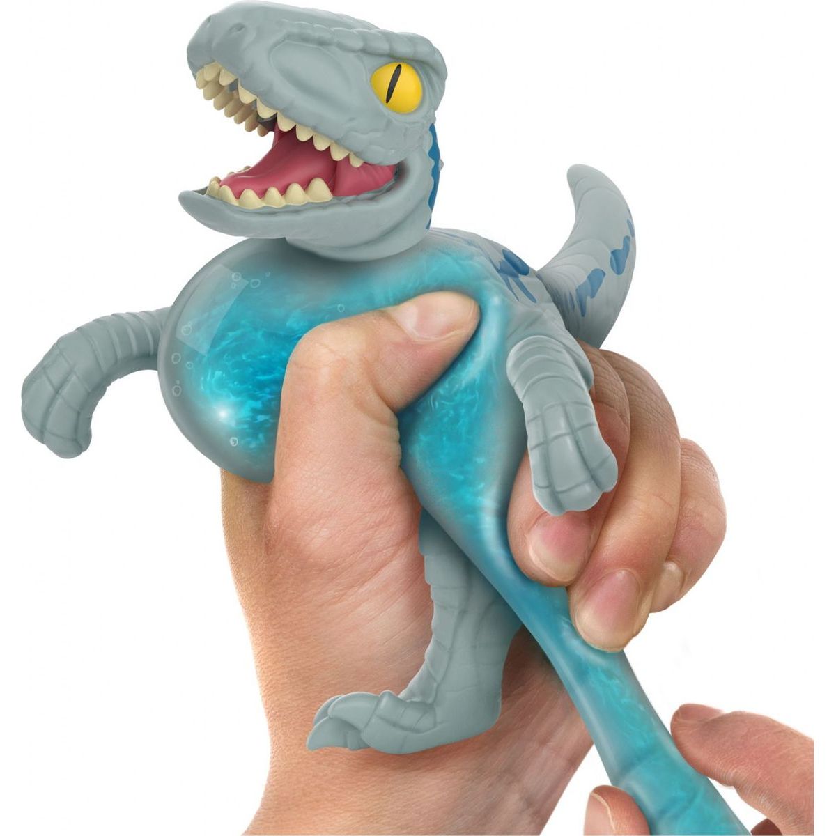 Goo Jit Zu figurka Jurský svět Blue