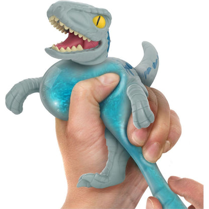 Goo Jit Zu figurka Jurský svět Blue