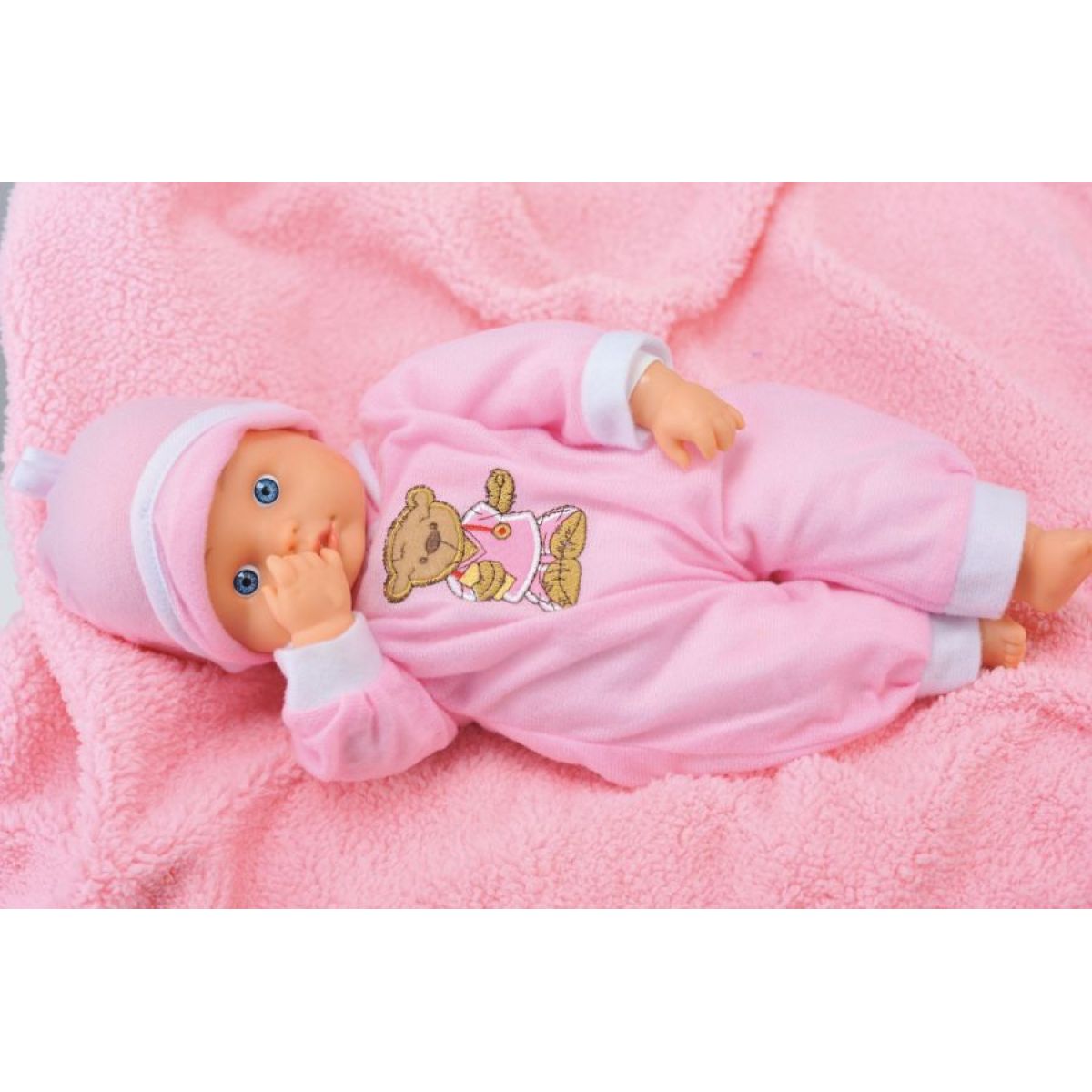 Dimian Miminko Bambolina Amore 33 cm a doktorský set