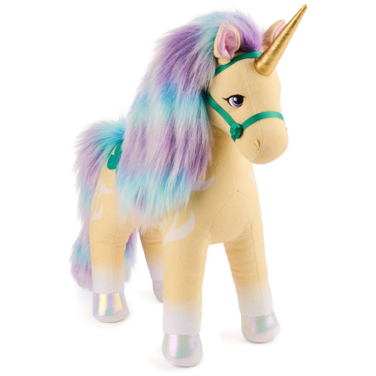 Unicorn Academy plyšový jednorožec Leaf 38 cm