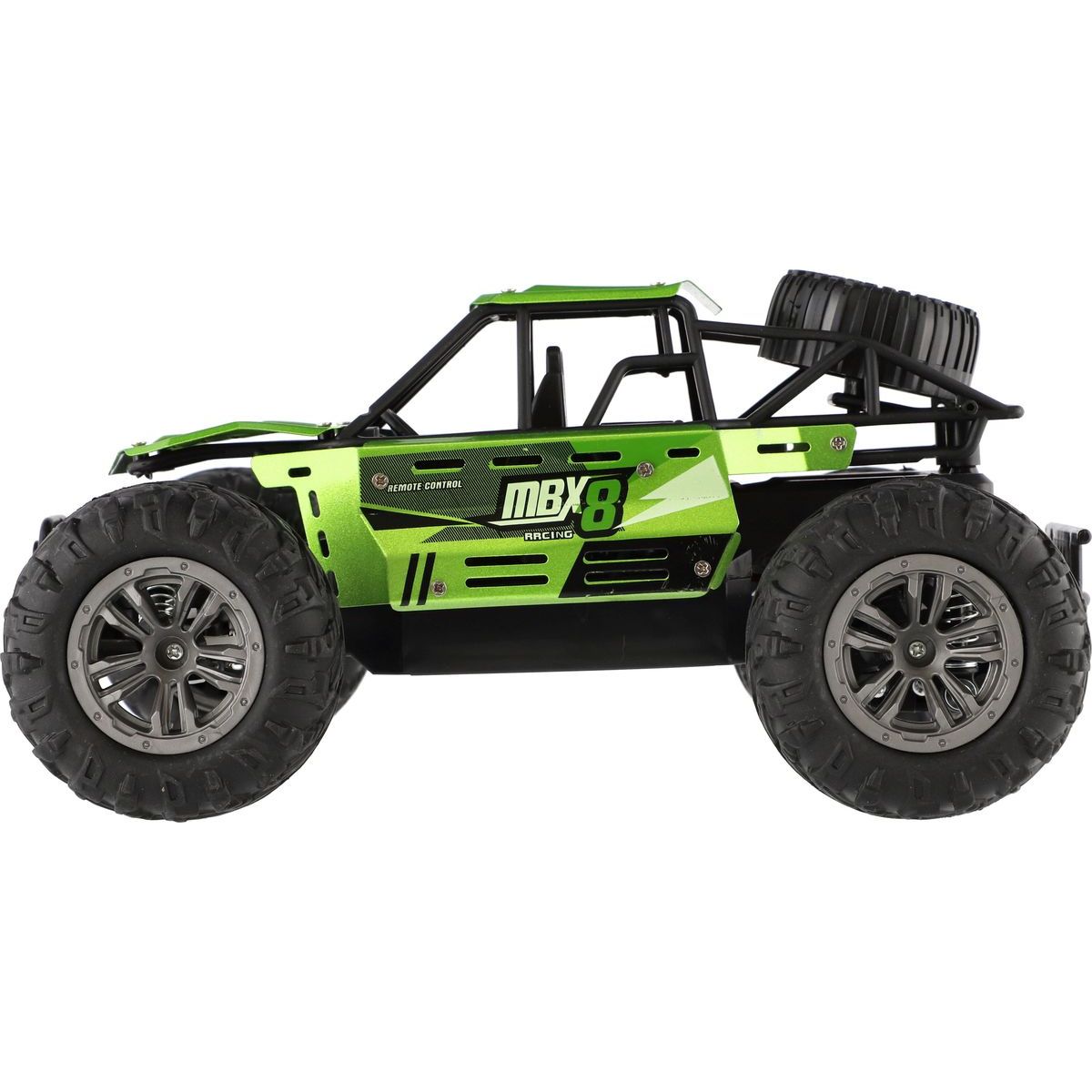RC auto buggy terénní zelené 22 cm 2,4GHz