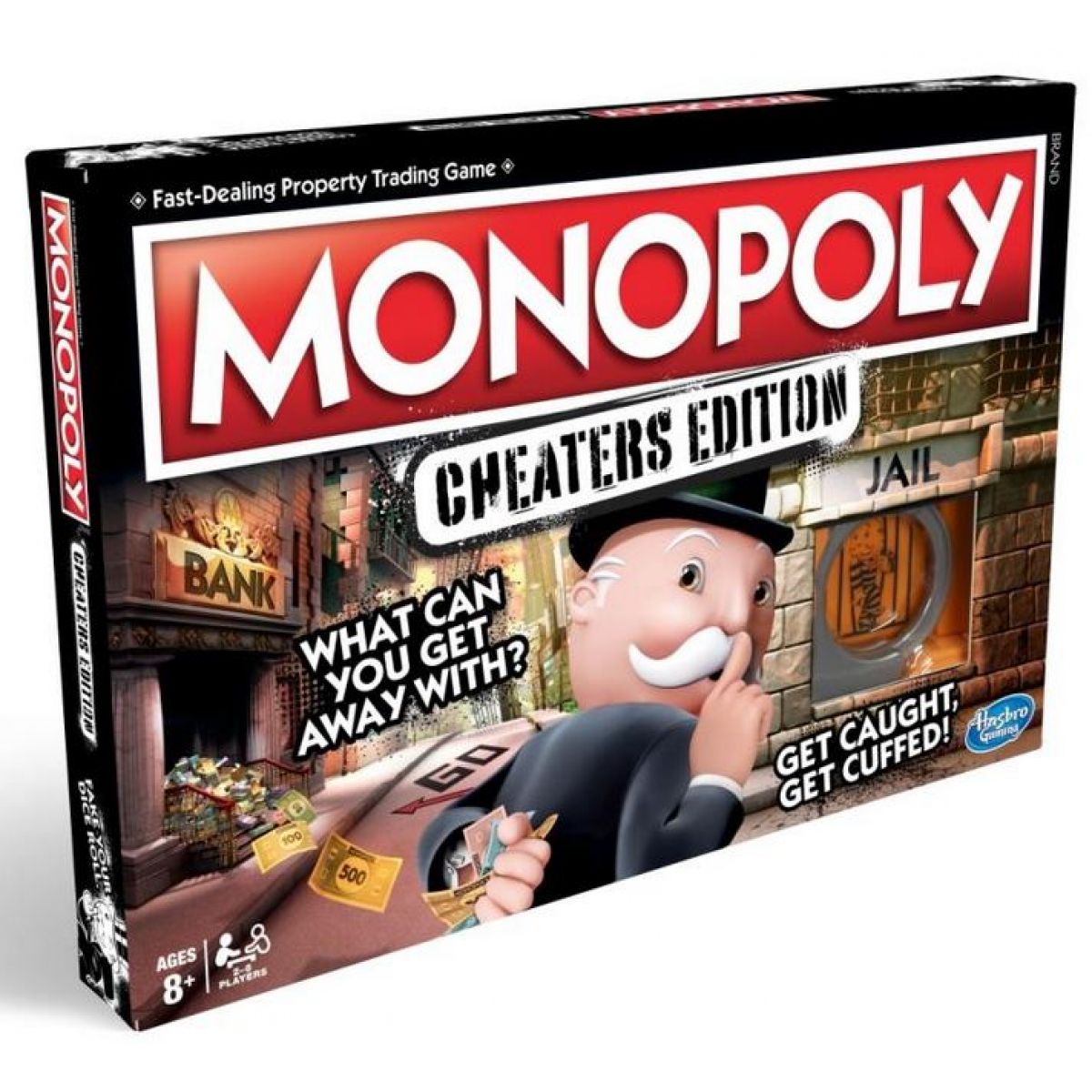 Monopoly Cheaters edition SK