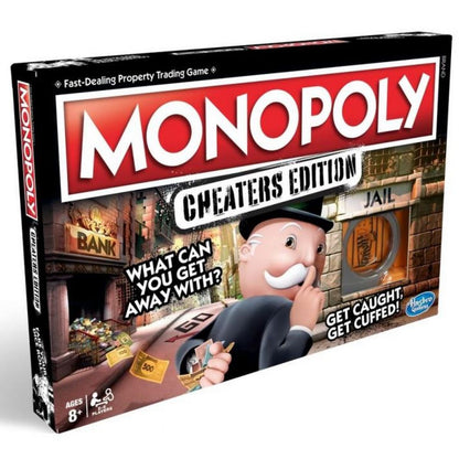 Monopoly Cheaters edition SK
