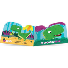 Albi Kouzelné čtení Minikniha s výsekem Dinosauři