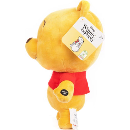 Alltoys Plyšový Medvídek Pú se zvukem 28 cm
