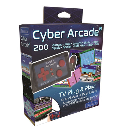 Lexibook TV Konzole Cyber Arcade Plug N' Play - 200 her