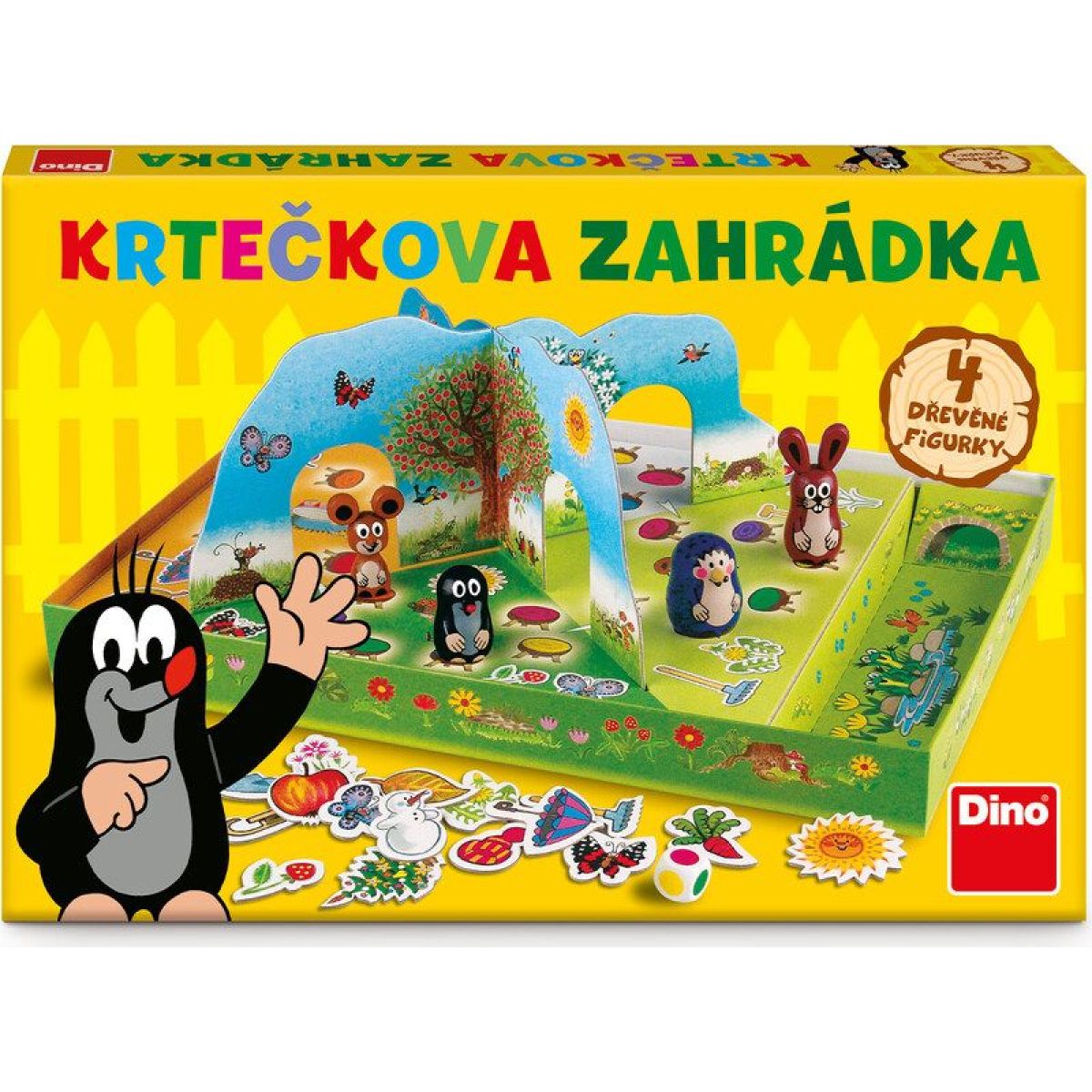 Dino Krtečkova zahrádka dětská hra (4139)