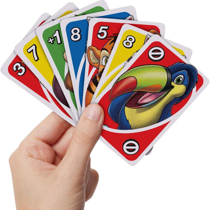 Mattel Uno Junior zvířátka